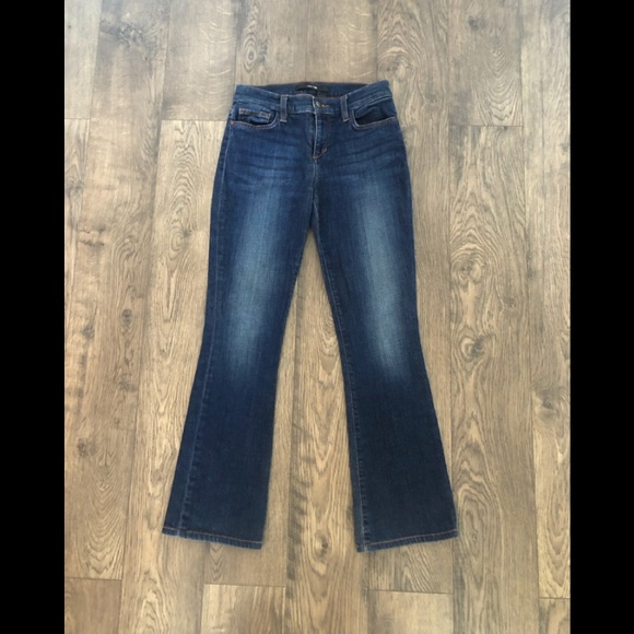 Joe's Jeans Denim - JOE’S JEANS “PETITE BOOTCUT” dark wash jeans